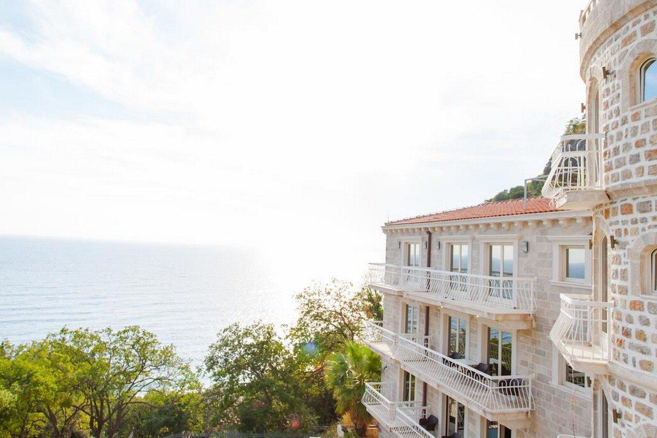 Apartments Pietra Mare Petrovac Exterior foto
